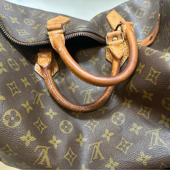 Auth Louis Vuitton Speedy 40 Hand Bag #N4761V80O - FOR CANVAS OR REPAIR - Picture 15 of 15